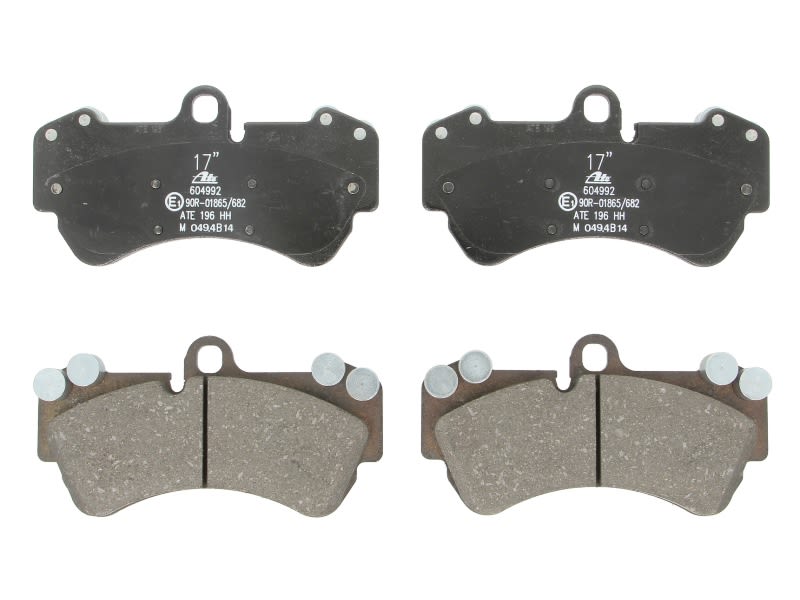 Pastillas de freno de disco ATE 13.0460-4992.2 para Chevrolet Corvette
