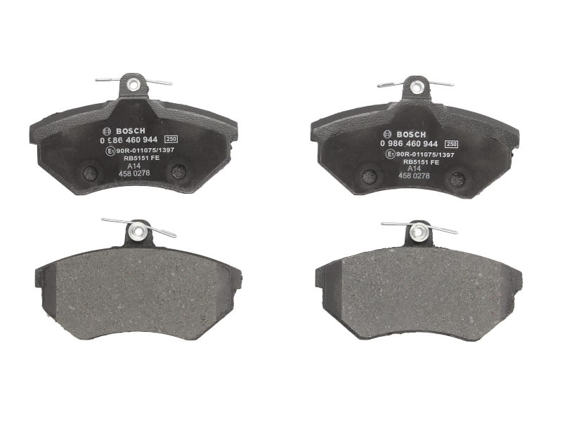 Pastillas de freno de disco BOSCH 0 986 460 944 para Audi A4 B5