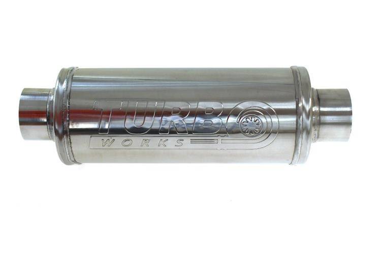 Silenciador del sistema de escape TURBOWORKS TW-TL-160