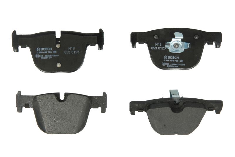 Pastillas de freno de disco BOSCH 0 986 494 786 para BMW Serie 3 (F30, F80) 2011-2019