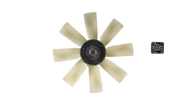 Embrague de ventilador de radiador MAHLE CFF 505 000S para Volvo FH