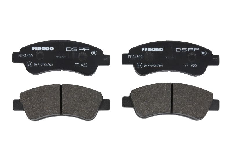 Pastillas de freno de disco FERODO FDS1399 para Citroen C3 I