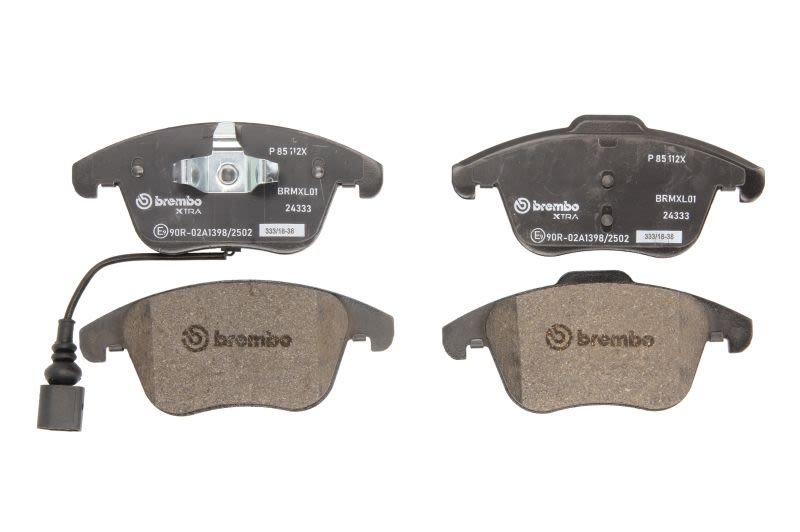 Pastillas de freno de disco BREMBO P 85 112X para Volkswagen Passat B7