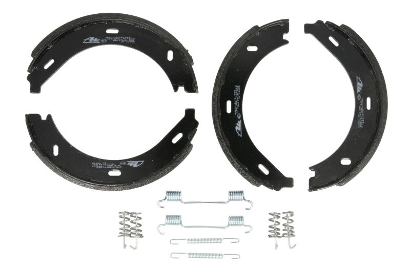 Balatas de freno de estacionamiento ATE 03.0137-4011.2 para Mercedes-Benz Vito (W638) 1996-2003