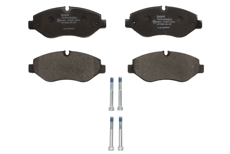 Pastillas de freno de disco DELPHI LP1982 para Mercedes-Benz Sprinter 3,5-T (B906) 2006-2020