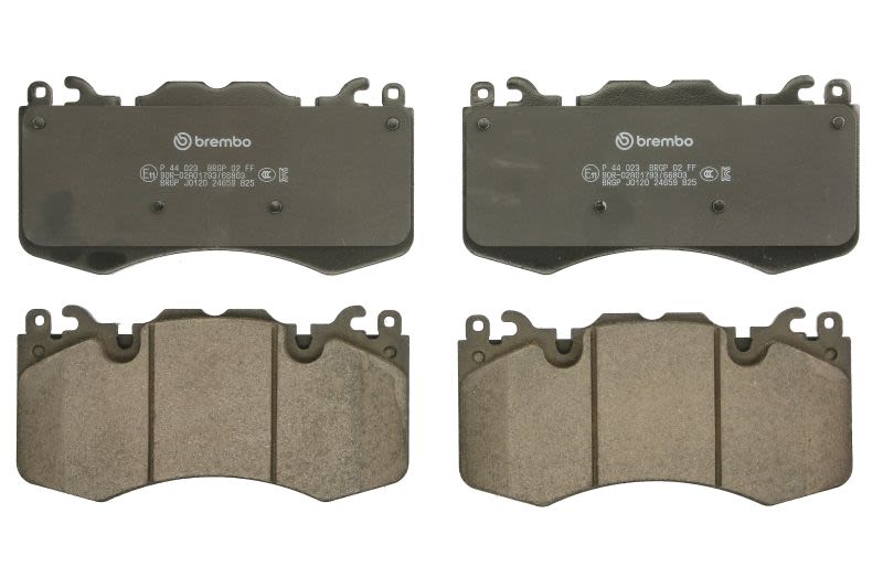 Pastillas de freno de disco BREMBO P 44 023 para Land Rover Defende