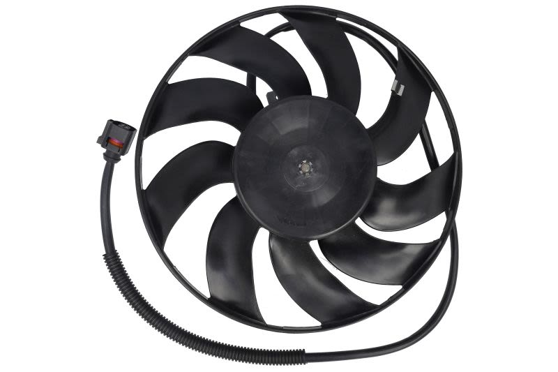 Motor de electroventilador de radiador NISSENS 85806 para Volkswagen Transporter T5