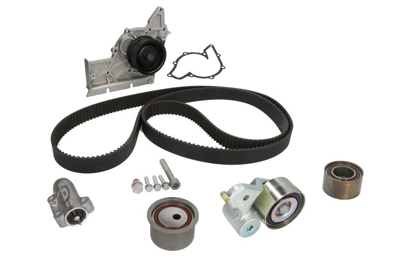 Kit de bomba de agua y correa de distribución INA 530 0480 30 para Audi A4 B6