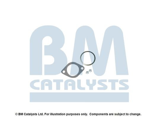 Kit de montaje de escape BM CATALYSTS FK51422B para Volvo S60 II