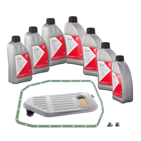 Kit de cambio de aceite de transmisión automática FEBI 179355 para BMW Serie 3 (E46) 1997-2006