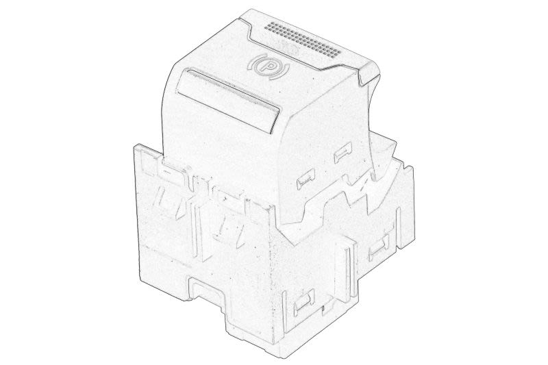 Interruptor de accionamiento de freno de estacionamiento OE PEUGEOT 98105935VV para Peugeot 3008 II