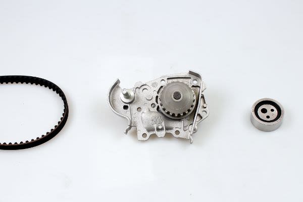Kit de bomba de agua y correa de distribución HEPU PK08490 para Renault Clio II