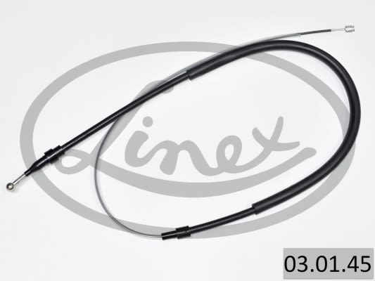 Cable de freno de servicio LINEX 03.01.45 para Volkswagen Golf V