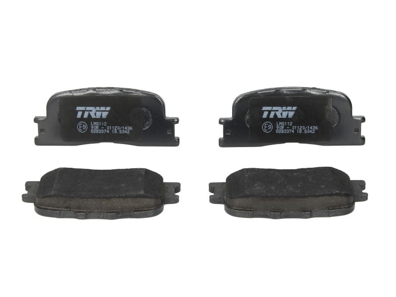 Pastillas de freno de disco TRW GDB3374 para Lexus ES