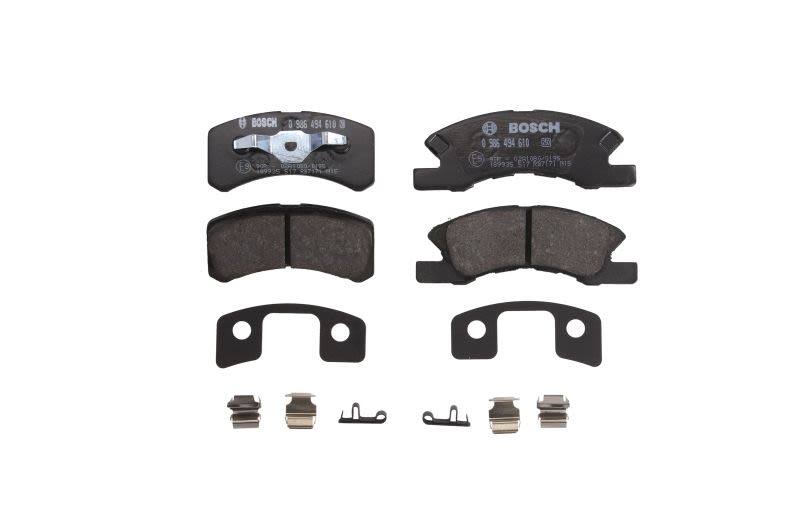 Pastillas de freno de disco BOSCH 0 986 494 610 para Mitsubishi Mirage VI