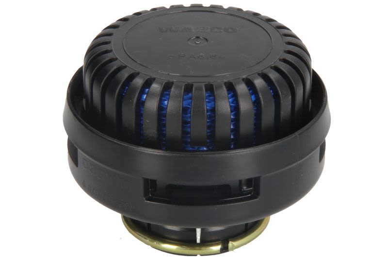 Silenciador, sistema de aire comprimido WABCO 4324070700 para Iveco Turbost