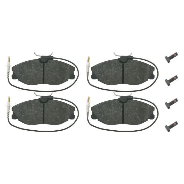 Pastillas de freno de disco FEBI 16257 para Peugeot 306