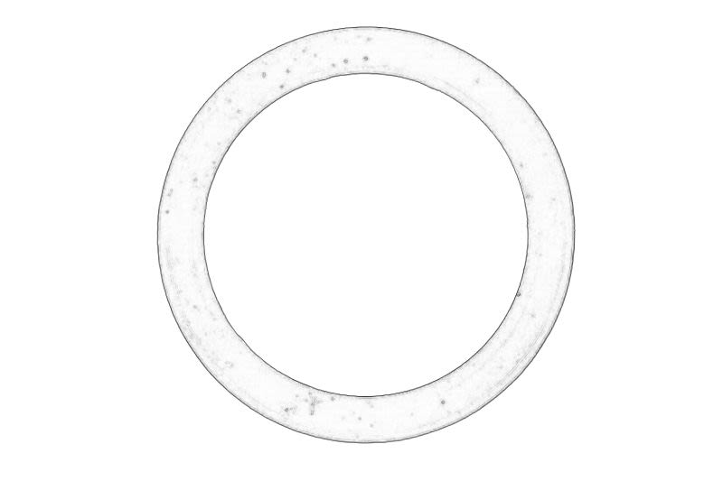Empaquetadura de tapa de distribución OE RENAULT 77 01 057 907 para Renault Master II