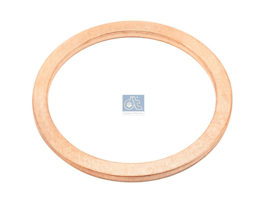 Anillo de retén, tapón de drenaje de aceite DT SPARE PARTS