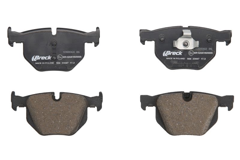 Pastillas de freno de disco BRECK 23447 00 554 10 para BMW X5 (E70) 2006-2013
