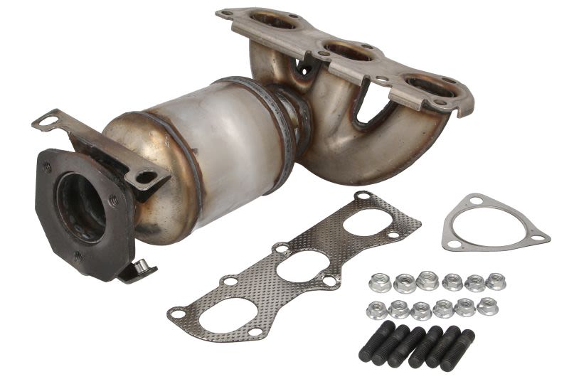 Catalizador BM CATALYSTS BM91712H para Skoda Fabia I