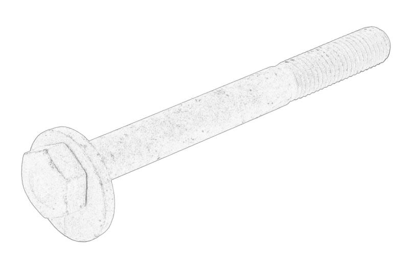 Perno de fijación de bandeja de suspensión OE CHRYSLER 06507538AA para Dodge Challenge