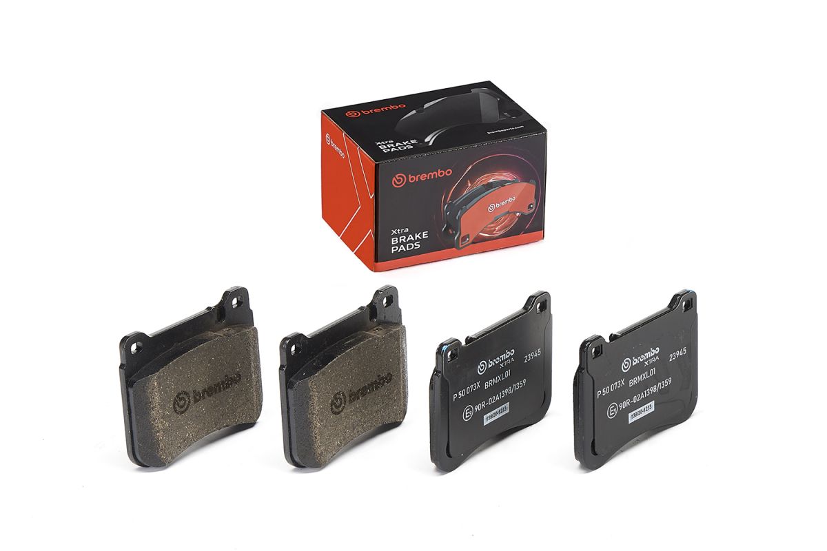 Pastillas de freno de disco BREMBO P 50 073X para Mercedes-Benz Clase C (CL203) 2001-2011