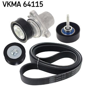 Juego de correa multinervada SKF VKMA 64115 para Mazda 3