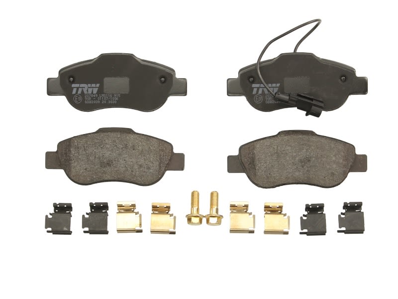 Pastillas de freno de disco TRW GDB2039 para Fiat 500
