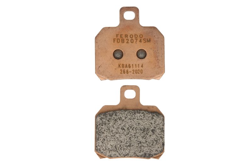 Pastillas de freno de disco FERODO FDB2074SM para Aprilia RS