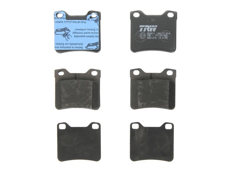 Pastillas de freno de disco TRW GDB1276 para Peugeot 406