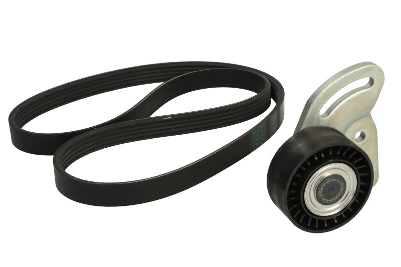Juego de correa multinervada CONTITECH 5PK1135K2 para Renault Clio II