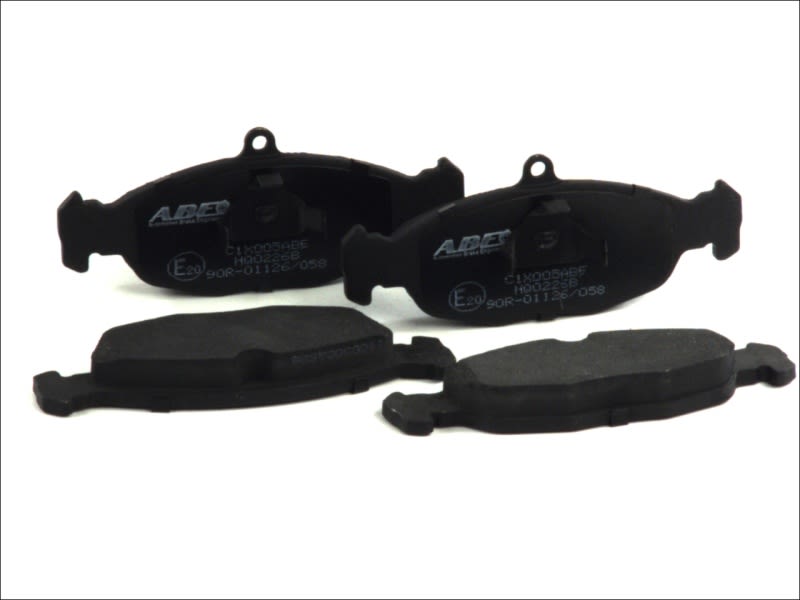 Pastillas de freno de disco ABE C1X005ABE para Opel Corsa A