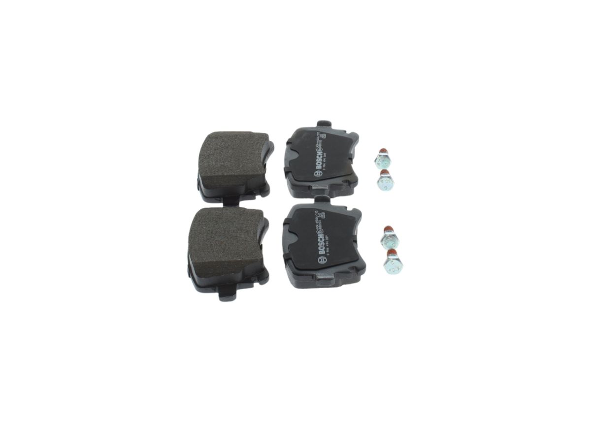 Pastillas de freno de disco BOSCH 0 986 494 889 para Bentley Continental