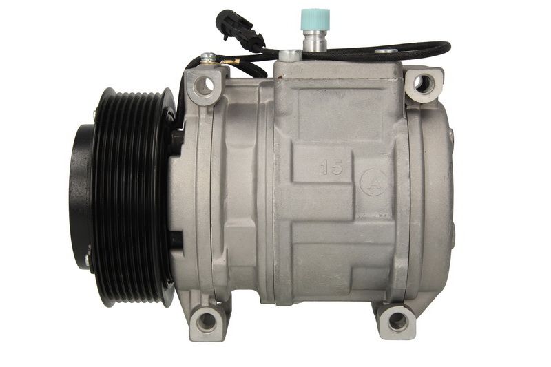 Compresor, aire acondicionado NISSENS 89355 para John Deere 310