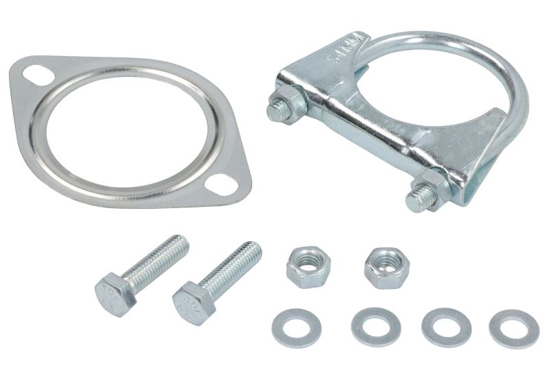 Kit de montaje de escape BM CATALYSTS FK91241B para Volkswagen Golf V