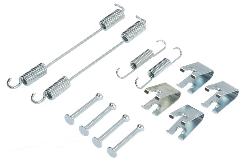 Kit de accesorios de balatas de freno AUTOFREN SEINSA D31045A para Fiat Qubo