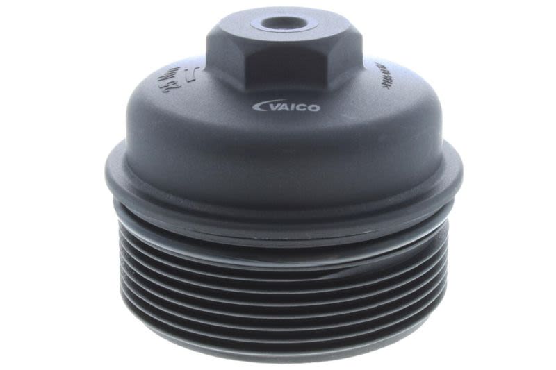 Tapa de carcasa de filtro de aceite VAICO V10-3104 para Volkswagen Golf Plus V 1.4/1.4CNG/1.6