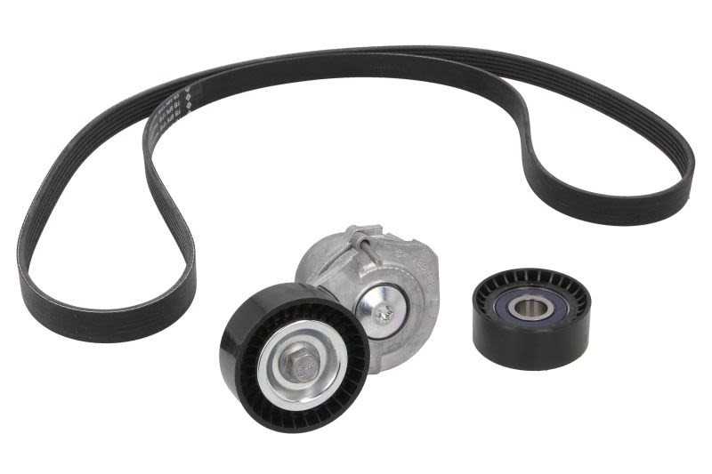Juego de correa multinervada INA 529 0312 10 para Opel Corsa D