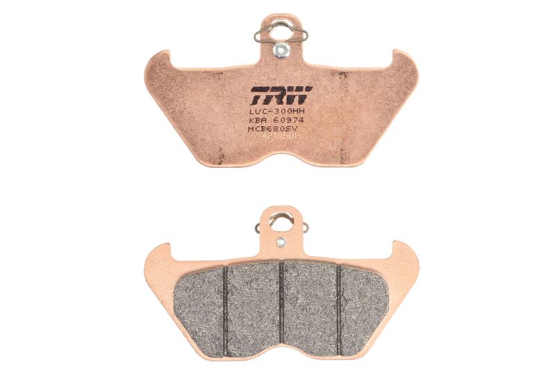 Pastillas de freno de disco TRW MCB680SV para BMW K