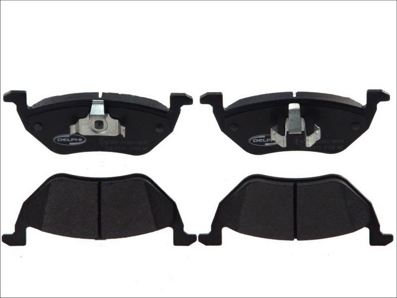 Pastillas de freno de disco DELPHI LP2158 para Ford Maverick