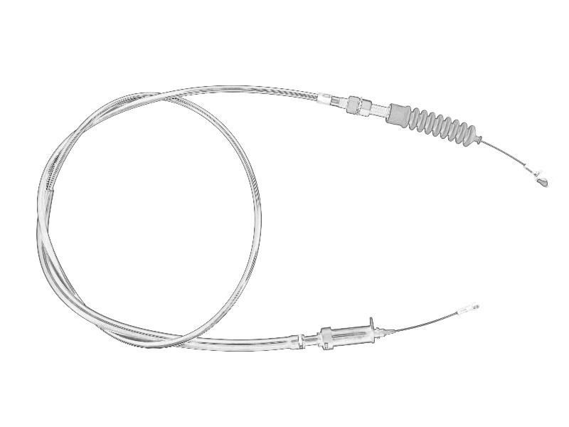 Cable de acelerador OE IVECO 41021271 para Iveco Eurotech MH