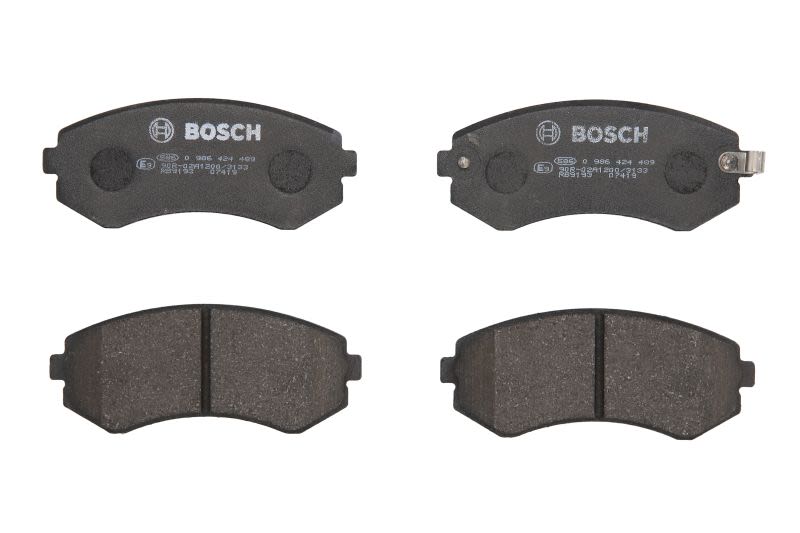 Pastillas de freno de disco BOSCH 0 986 424 489 para Nissan Almera I