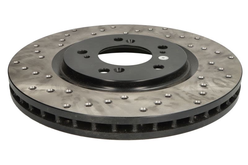 Disco de freno de alto rendimiento STOPTECH 128.40043R para Honda NSX I