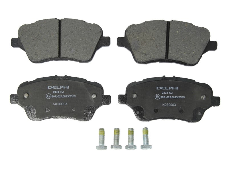 Pastillas de freno de disco DELPHI LP2474 para Ford Transit Courier B460