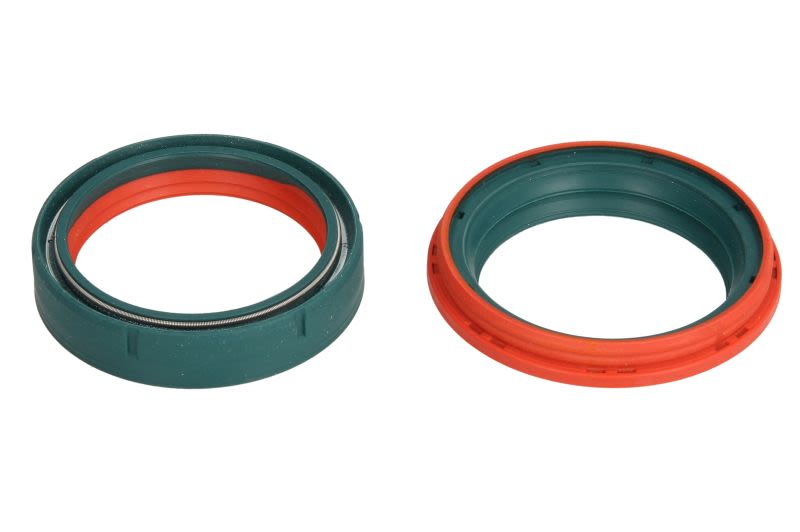 Juego de retenes de suspensión delanteros SKF DUAL-45S para Honda CR