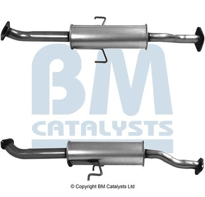 Silenciador central BM CATALYSTS BM51150 para Toyota Coroll