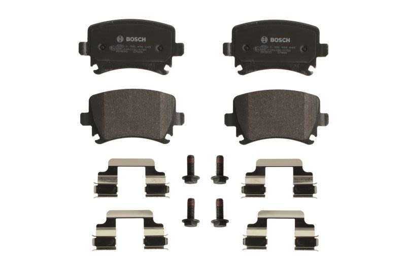 Pastillas de freno de disco BOSCH 0 986 494 649 para Volkswagen Golf V