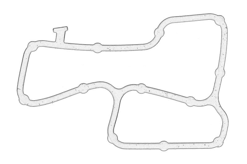 Empaquetadura de la base del filtro de aceite OE VOLVO 23716424 para Volvo FM II D11A-330-MIDS06.35.40D