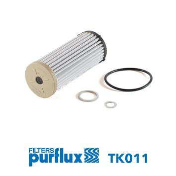 Filtro de transmisión automática PURFLUX TK011 para Audi A3